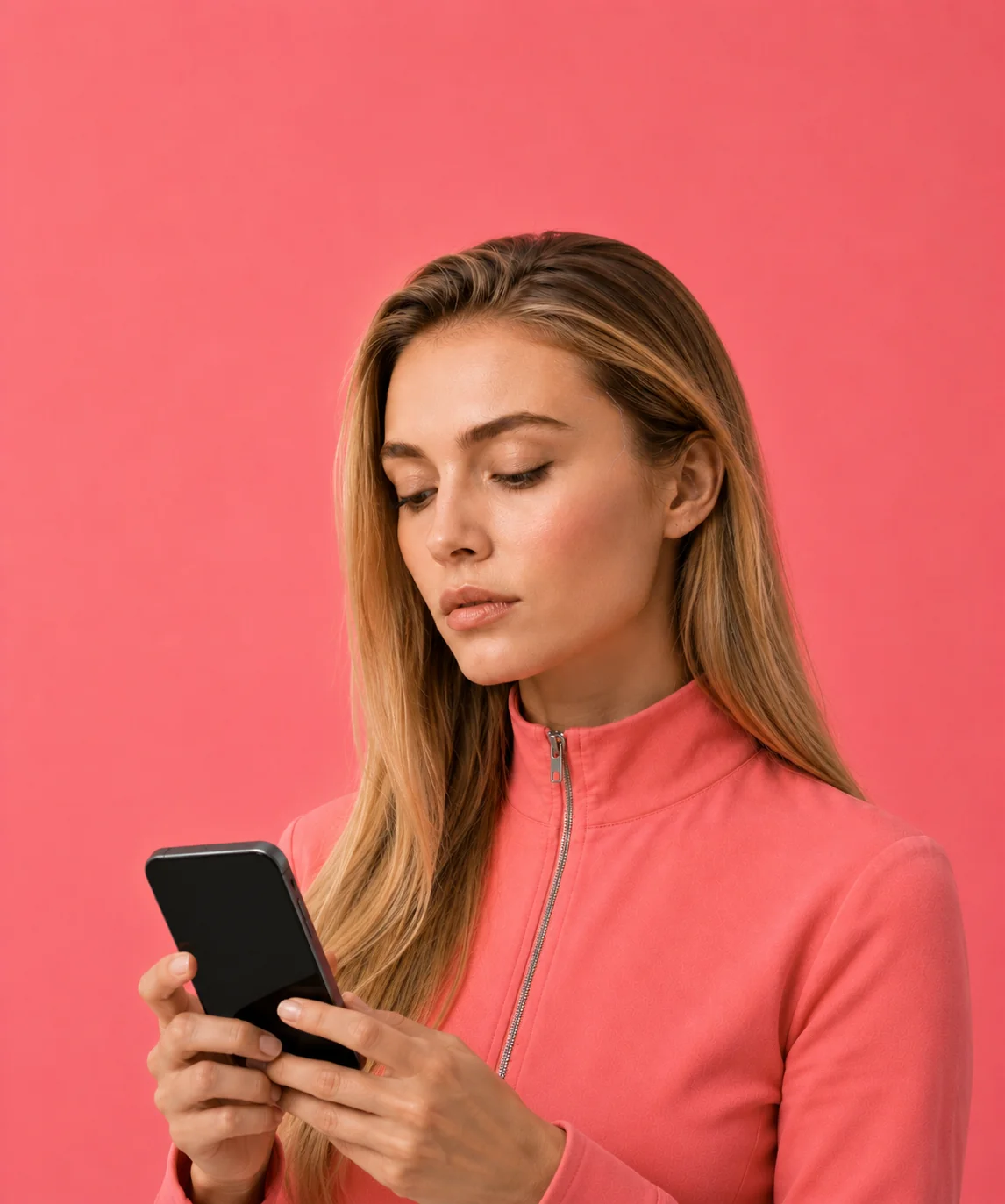 Portrait d’IRIS, agente IA social media Cohivia