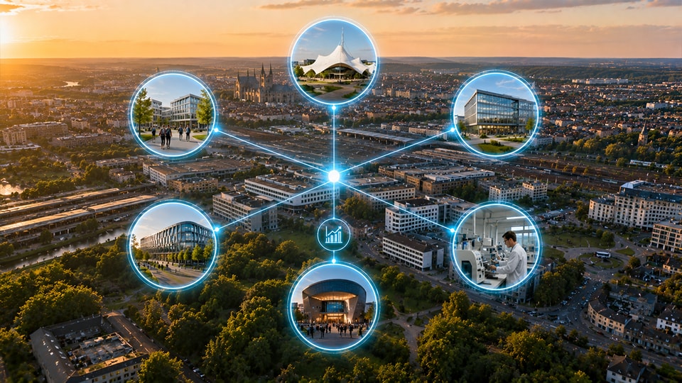 Économie messine : culture, recherche universitaire et services