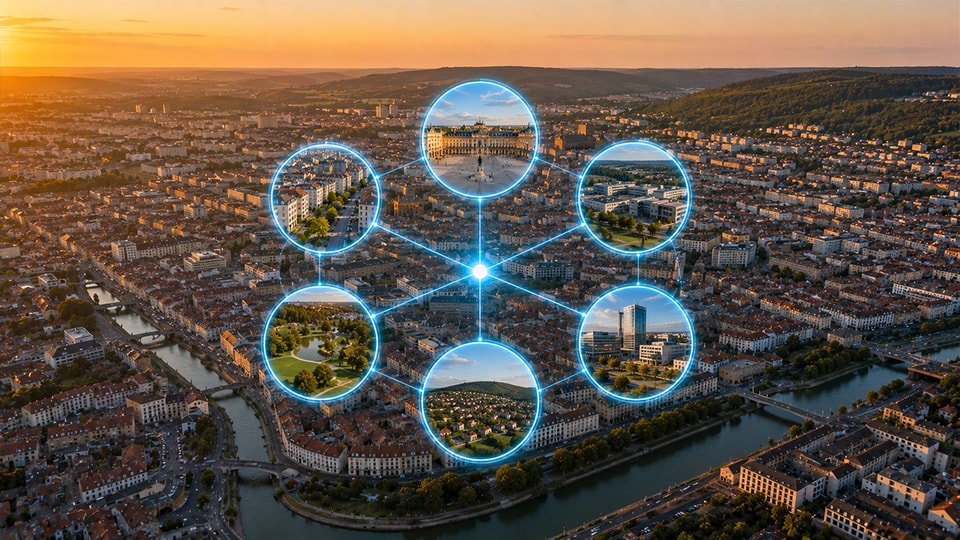 Les 20 communes de la Métropole du Grand Nancy