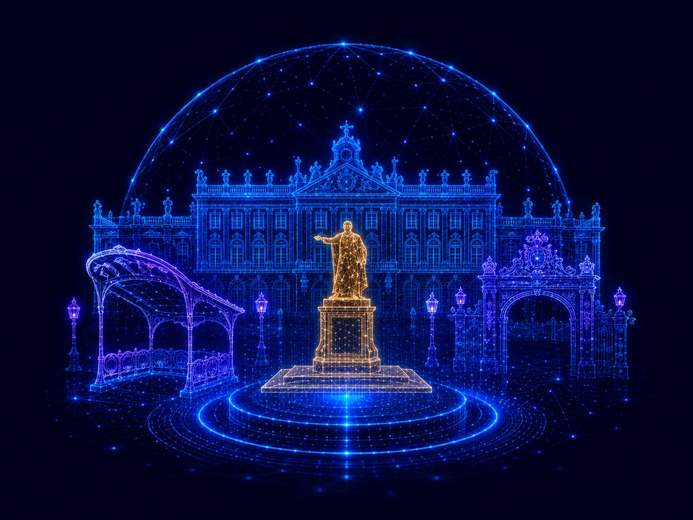 Patrimoine de Nancy — place Stanislas et art nouveau