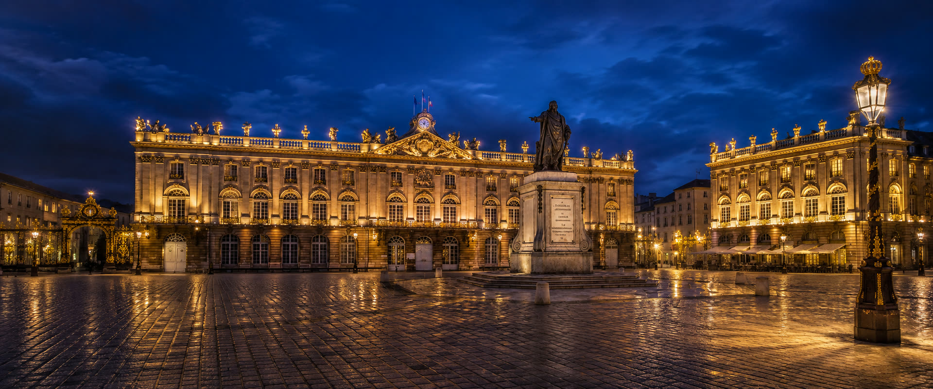Place Stanislas à Nancy — joyau urbain du XVIIIᵉ siècle, Meurthe-et-Moselle et Grand Est