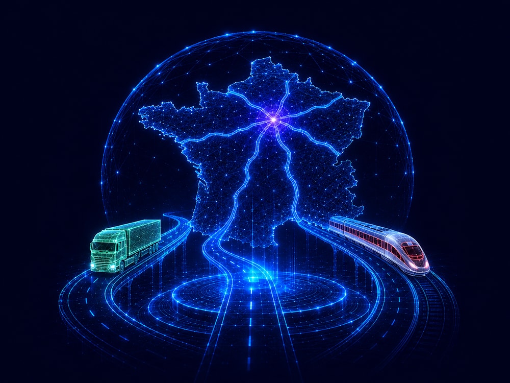 Position logistique de Reims — carrefour autoroutier et liaison TGV vers Paris