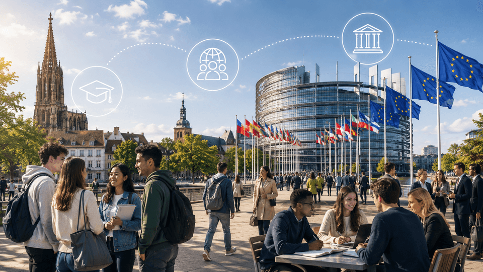 Démographie étudiante, internationale et institutionnelle à Strasbourg