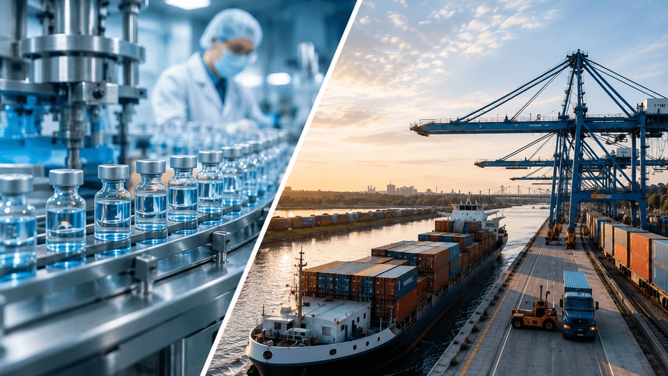 Économie de Strasbourg : pharmaceutique, biotech, recherche et logistique portuaire