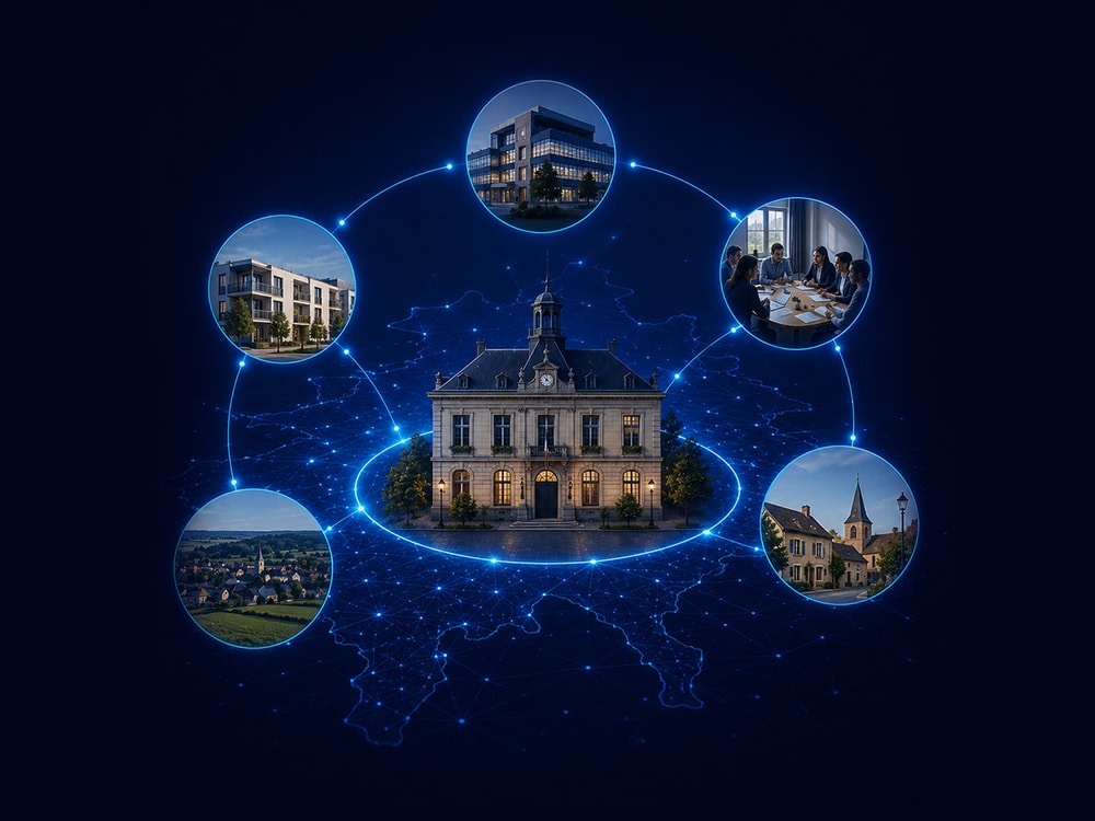 Collectivités de l’Aube : communes rurales, agglomération et conseil départemental