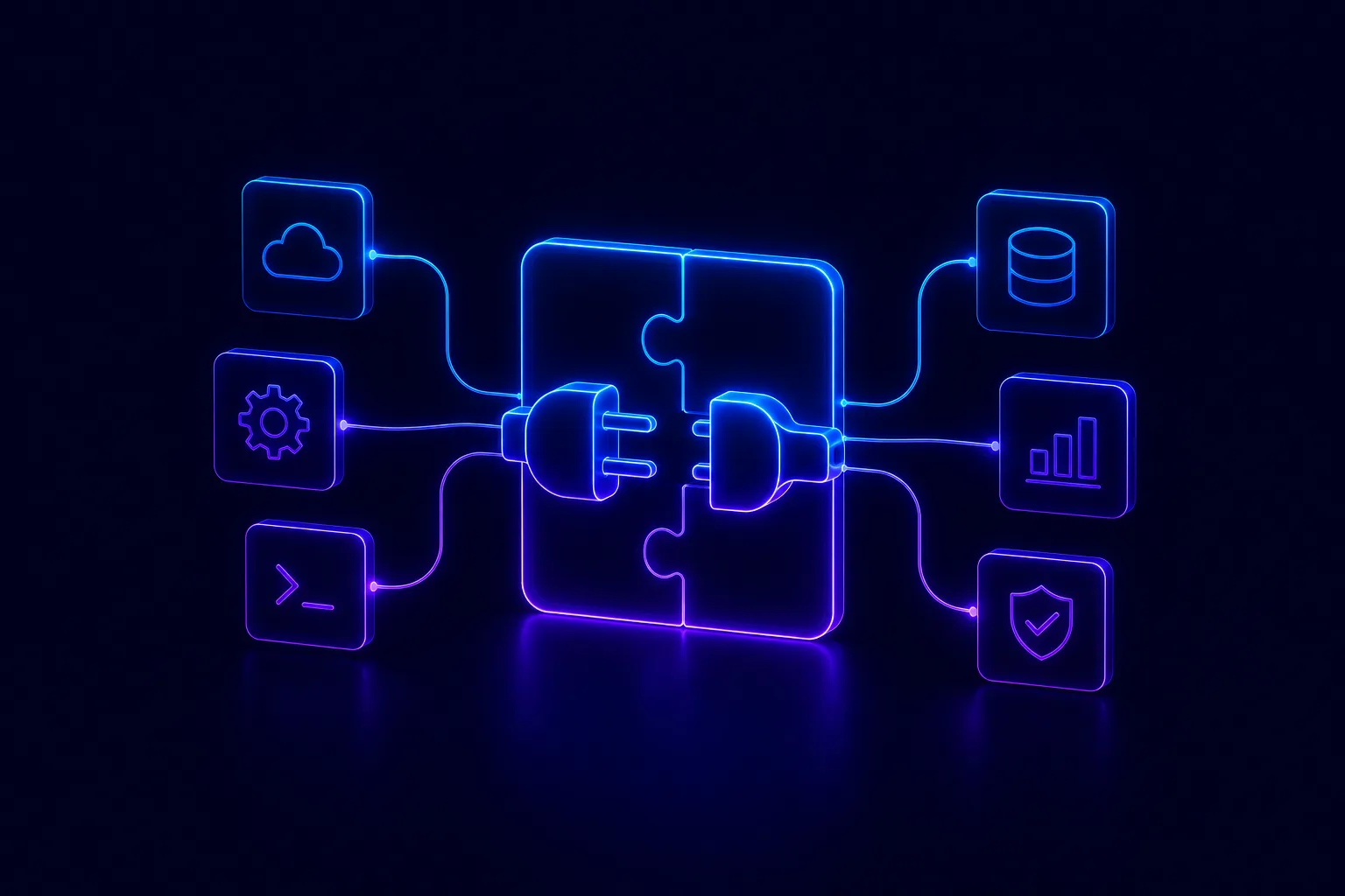 Illustration d'integration securisee entre plusieurs briques logicielles.